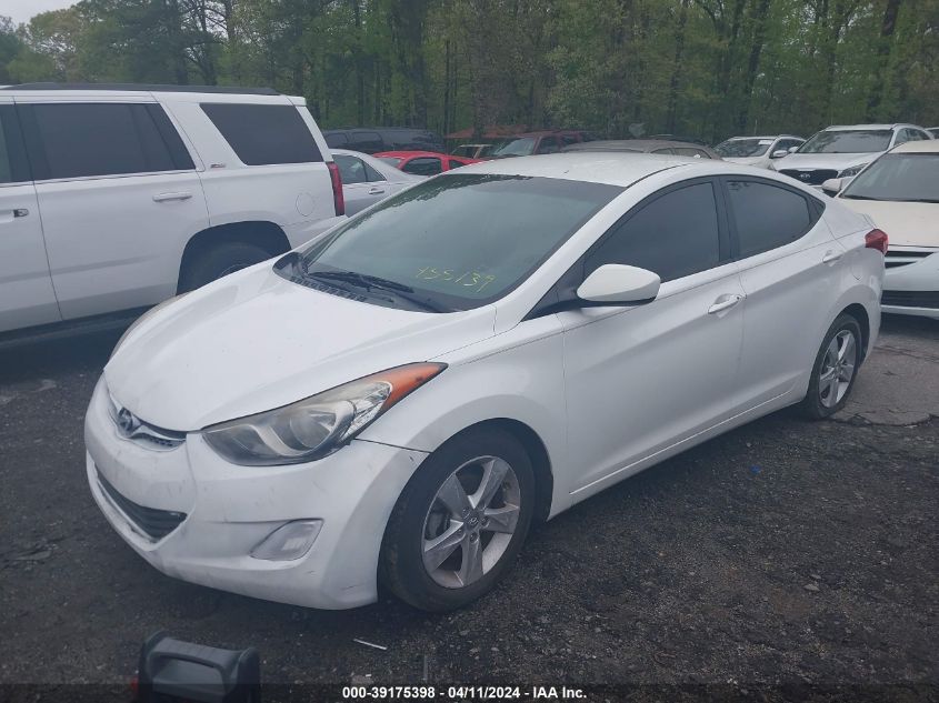 5NPDH4AE7DH455139 | 2013 HYUNDAI ELANTRA