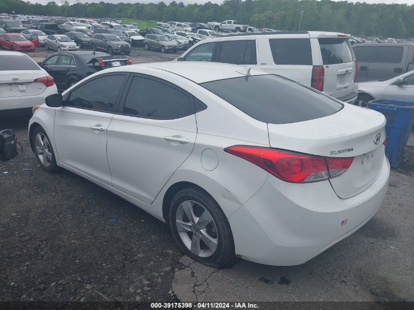 5NPDH4AE7DH455139 | 2013 HYUNDAI ELANTRA