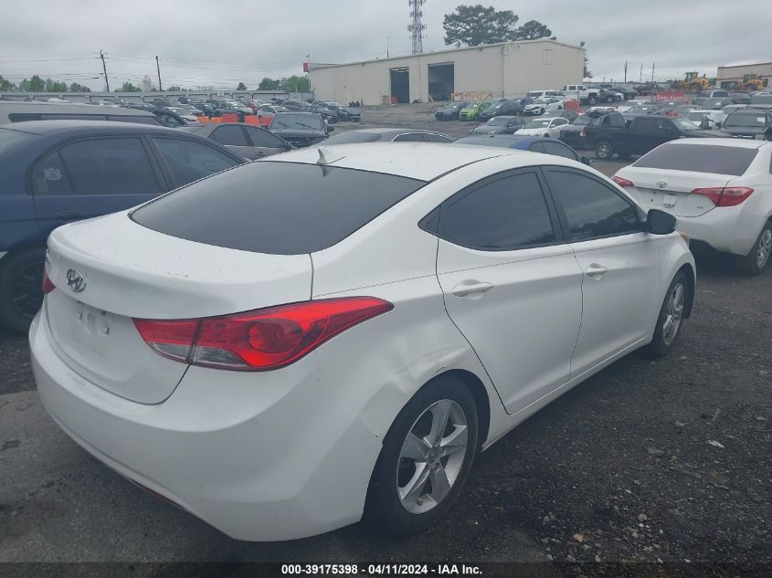 5NPDH4AE7DH455139 | 2013 HYUNDAI ELANTRA