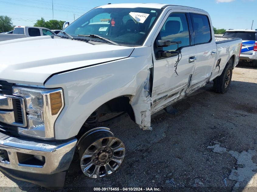 2019 Ford F-350 Xlt VIN: 1FT8W3BT9KEG73952 Lot: 39175455