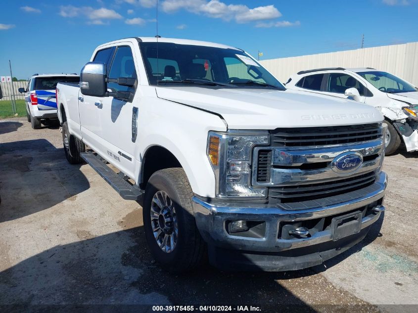 2019 Ford F-350 Xlt VIN: 1FT8W3BT9KEG73952 Lot: 39175455
