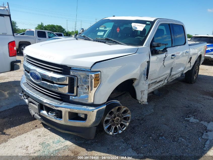 2019 Ford F-350 Xlt VIN: 1FT8W3BT9KEG73952 Lot: 39175455