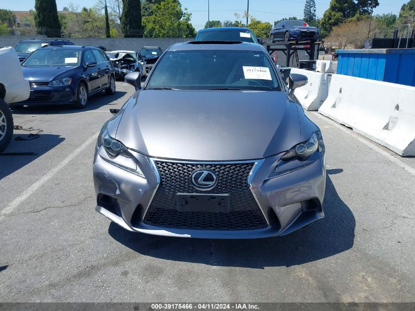 2015 Lexus Is 250 VIN: JTHBF1D21F5055589 Lot: 39175466