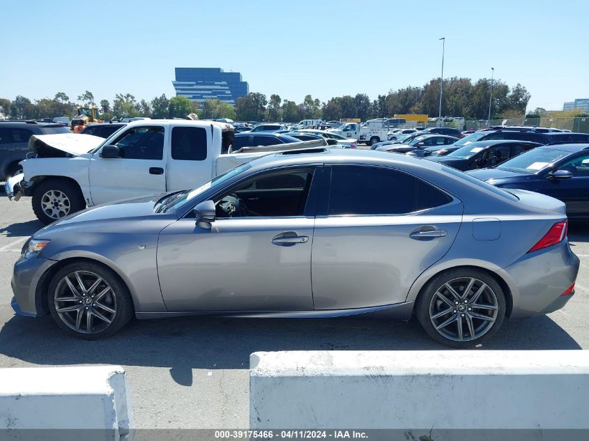 2015 Lexus Is 250 VIN: JTHBF1D21F5055589 Lot: 39175466