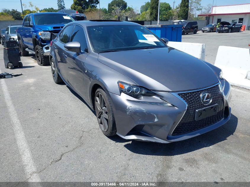 2015 Lexus Is 250 VIN: JTHBF1D21F5055589 Lot: 39175466