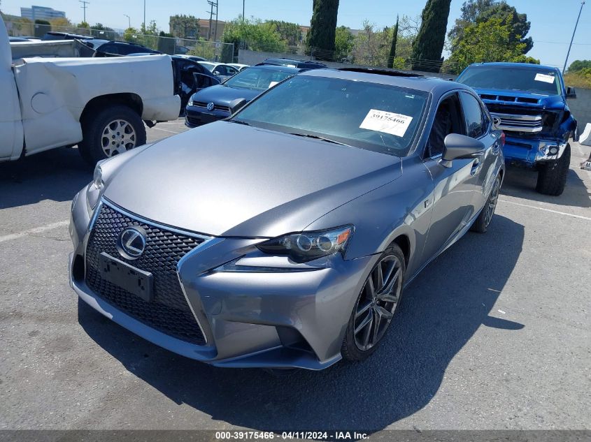 2015 Lexus Is 250 VIN: JTHBF1D21F5055589 Lot: 39175466