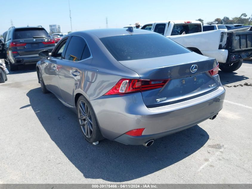 2015 Lexus Is 250 VIN: JTHBF1D21F5055589 Lot: 39175466