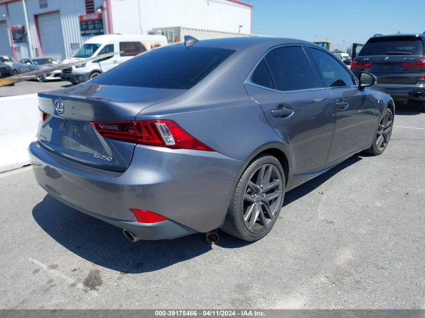 2015 Lexus Is 250 VIN: JTHBF1D21F5055589 Lot: 39175466