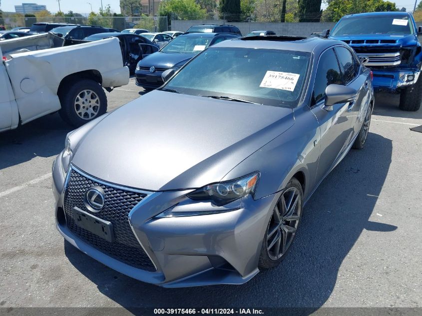 2015 Lexus Is 250 VIN: JTHBF1D21F5055589 Lot: 39175466