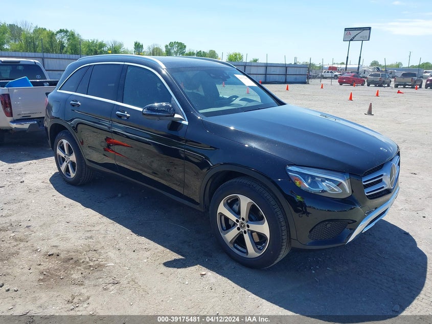 2019 Mercedes-Benz Glc 300 VIN: WDC0G4JB2KV139355 Lot: 39175481