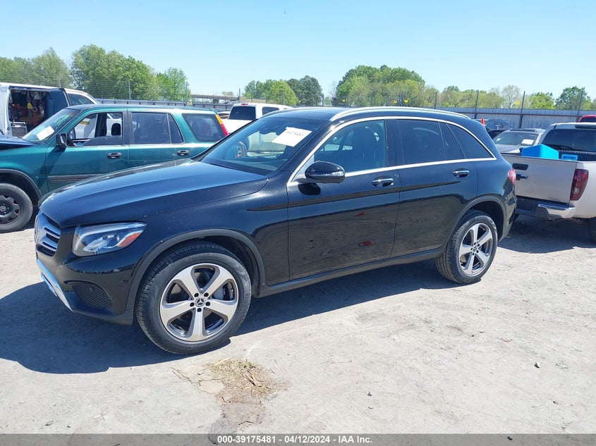 2019 Mercedes-Benz Glc 300 VIN: WDC0G4JB2KV139355 Lot: 39175481