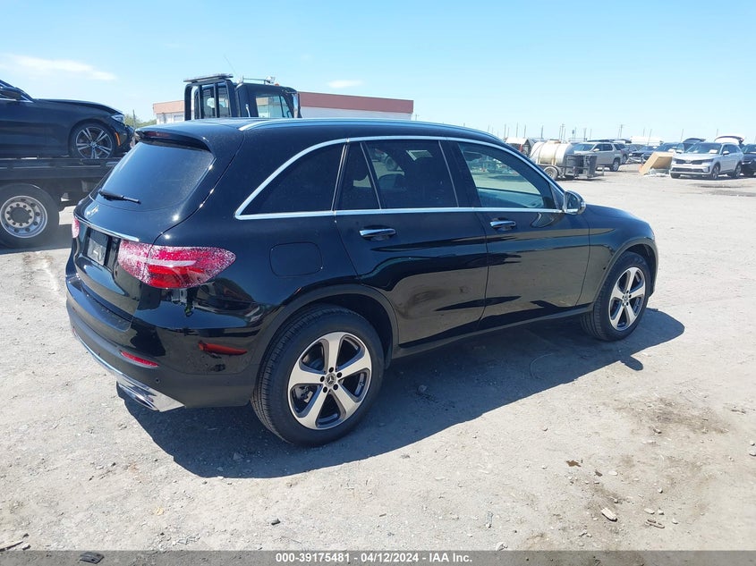 2019 Mercedes-Benz Glc 300 VIN: WDC0G4JB2KV139355 Lot: 39175481