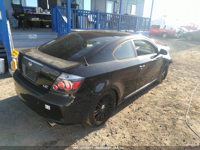 2009 Scion Tc VIN: JTKDE167190301900 Lot: 39175513