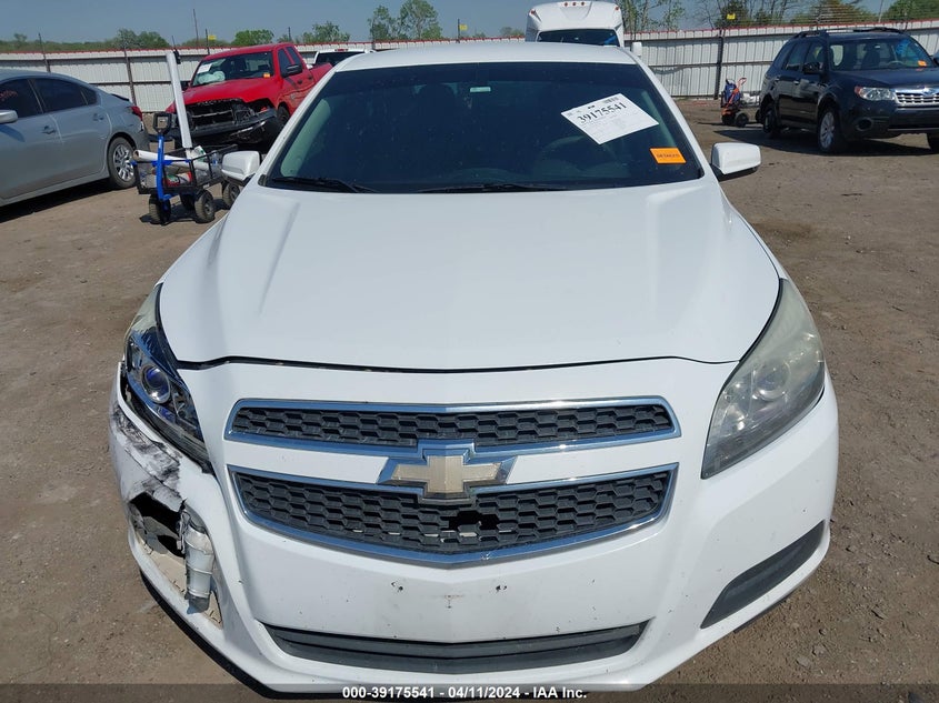 2013 CHEVROLET MALIBU 1LT - 1G11C5SA5DF178612
