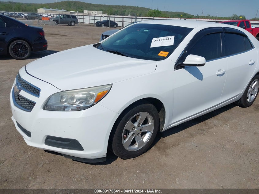2013 CHEVROLET MALIBU 1LT - 1G11C5SA5DF178612