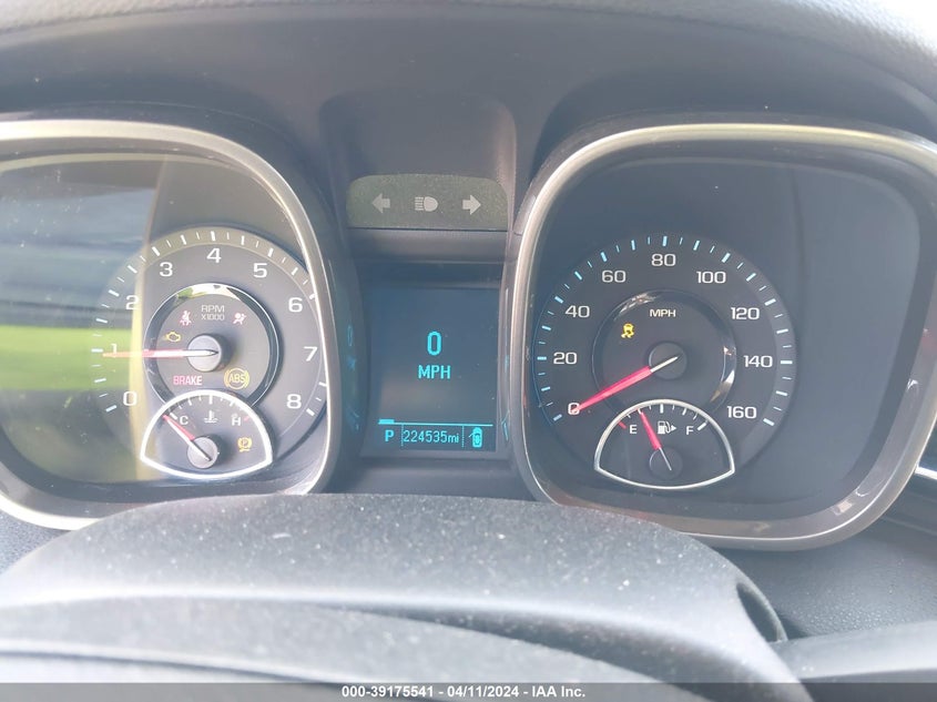 2013 CHEVROLET MALIBU 1LT - 1G11C5SA5DF178612