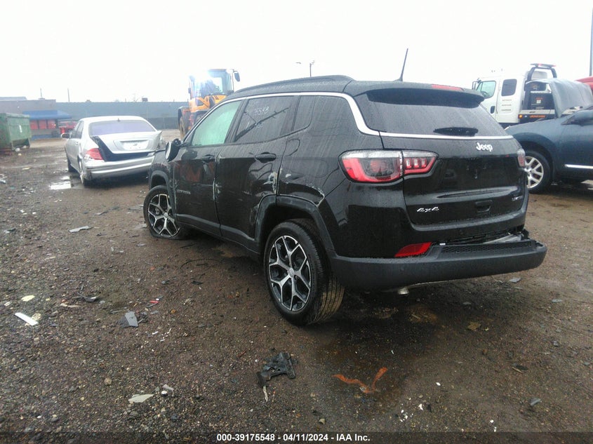 VIN 3C4NJDCN3RT122921 2024 JEEP COMPASS LIMITED