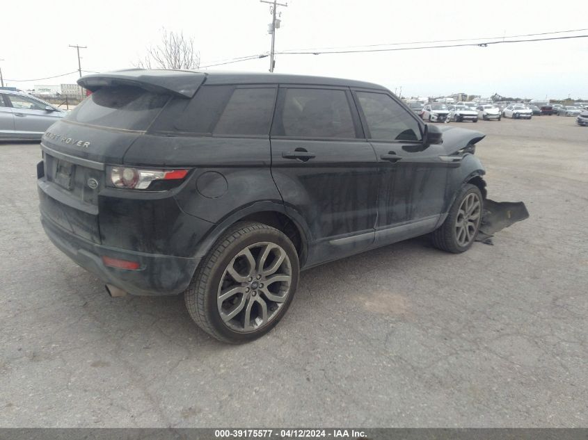 2015 Land Rover Range Rover Evoque Pure VIN: SALVP2BG1FH016315 Lot: 39175577