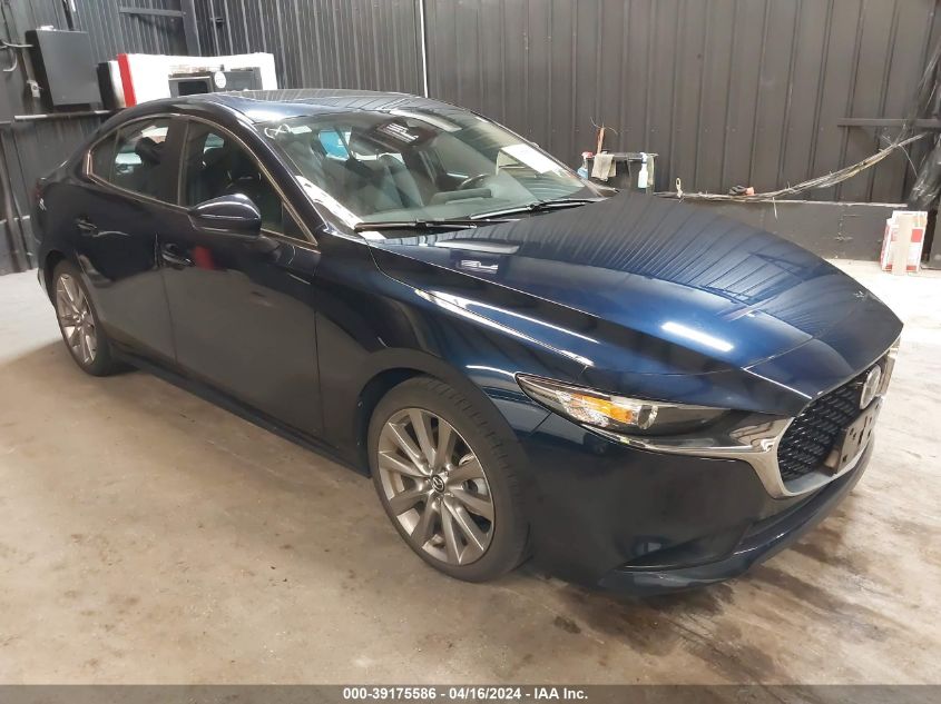 2021 MAZDA MAZDA3 PREFERRED - 3MZBPBCM4MM208316