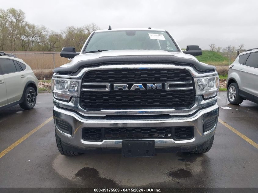 3C6UR5DJ9NG263184 2022 Ram 2500 Big Horn 4X4 6'4 Box