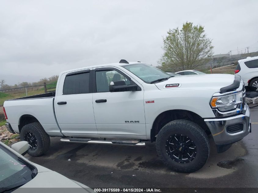 2022 RAM 2500 BIG HORN/LONE STAR - 3C6UR5DJ9NG263184
