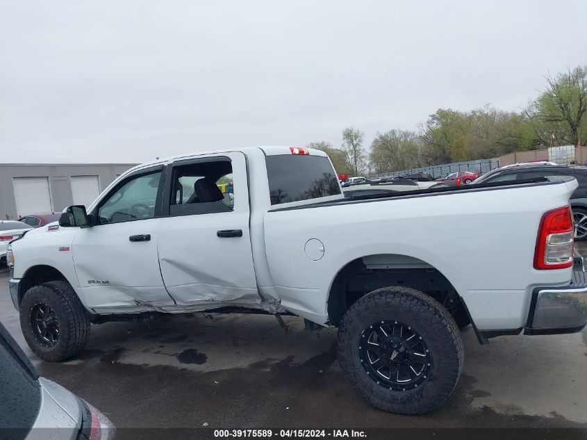2022 RAM 2500 BIG HORN/LONE STAR - 3C6UR5DJ9NG263184