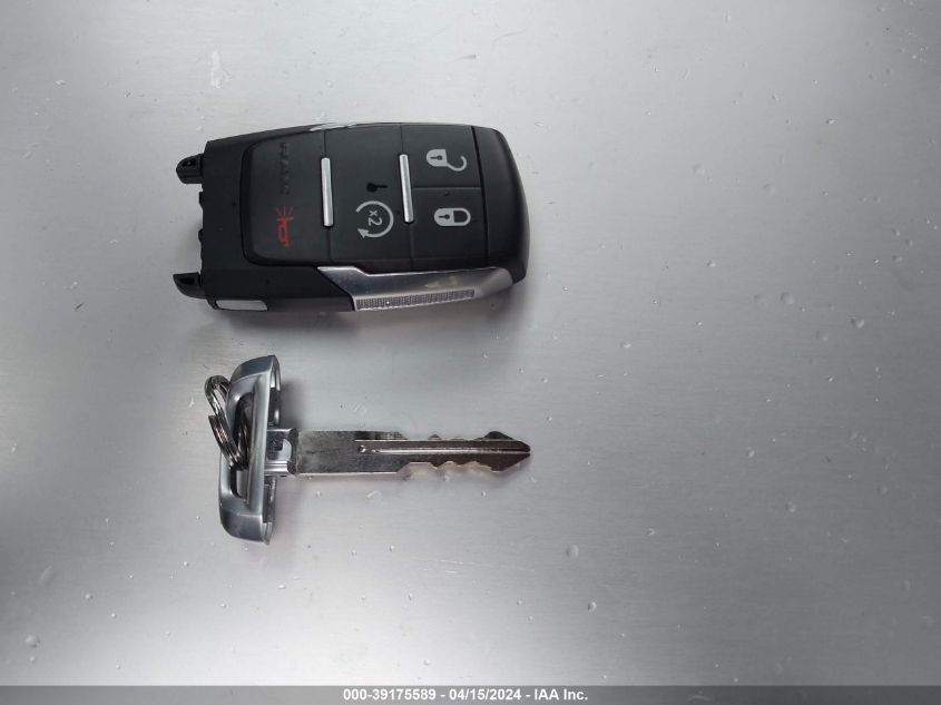 2022 RAM 2500 BIG HORN/LONE STAR - 3C6UR5DJ9NG263184