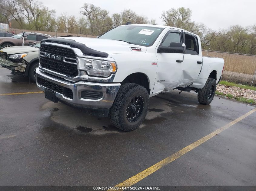 2022 Ram 2500 Big Horn 4X4 6'4 Box VIN: 3C6UR5DJ9NG263184 Lot: 39175589