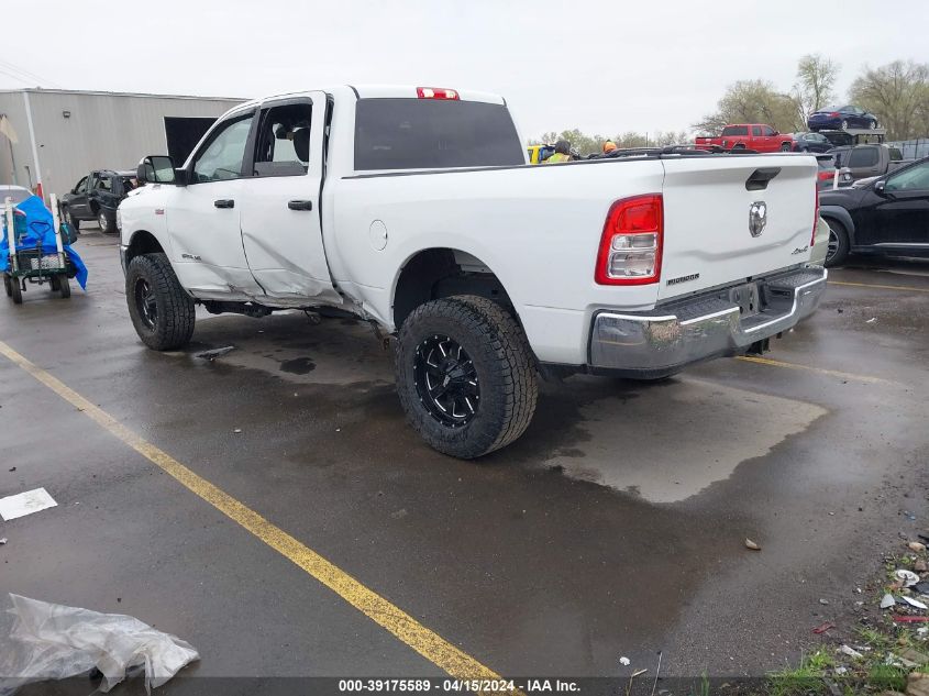 2022 RAM 2500 BIG HORN/LONE STAR - 3C6UR5DJ9NG263184