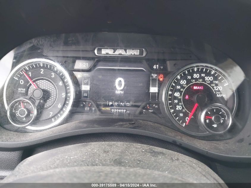 2022 RAM 2500 BIG HORN/LONE STAR - 3C6UR5DJ9NG263184