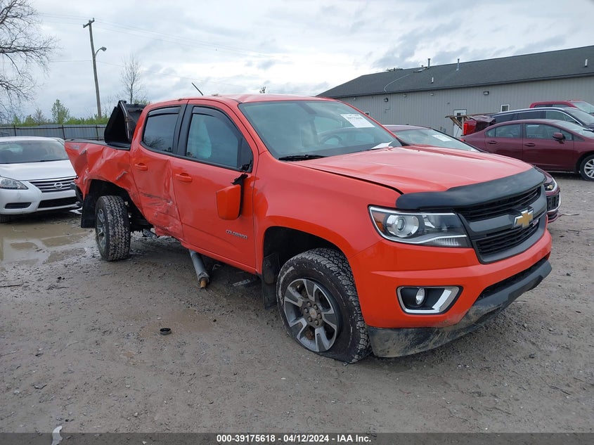VIN 1GCGTDEN3K1133253 2019 CHEVROLET COLORADO Z71