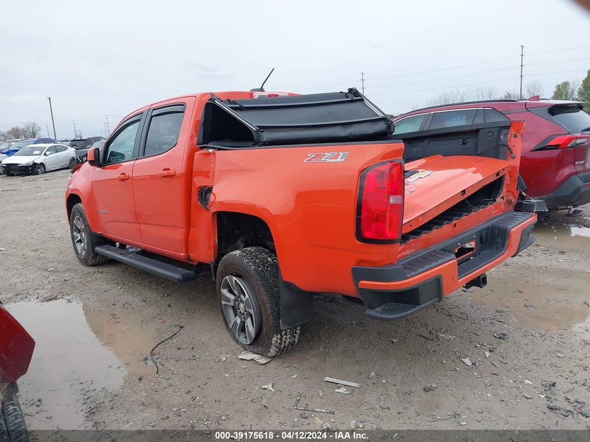 VIN 1GCGTDEN3K1133253 2019 CHEVROLET COLORADO Z71