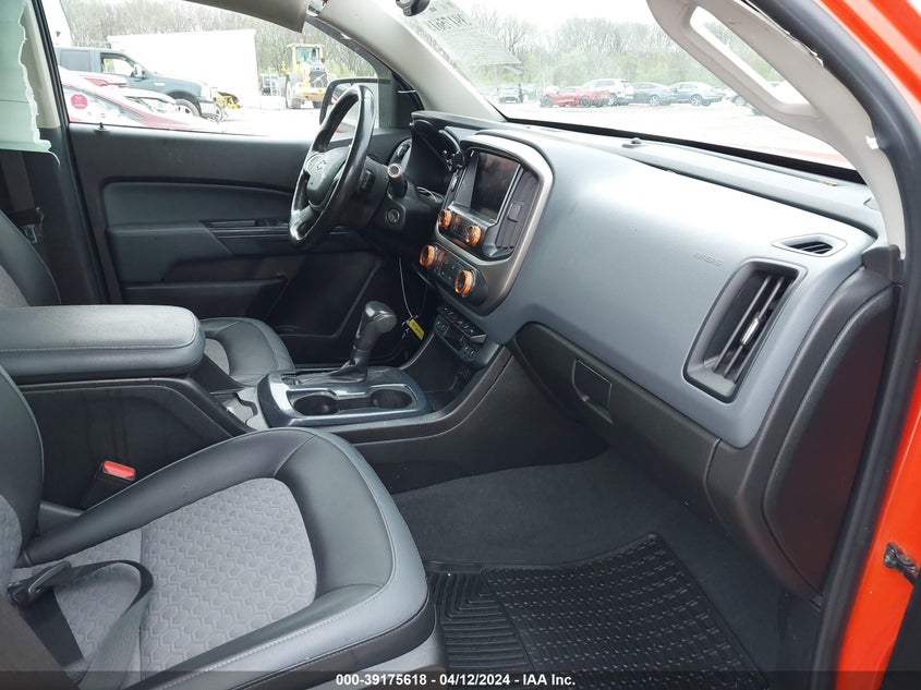 VIN 1GCGTDEN3K1133253 2019 CHEVROLET COLORADO Z71