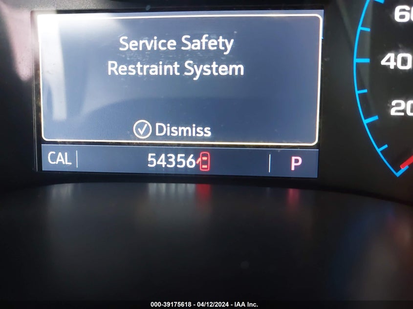 VIN 1GCGTDEN3K1133253 2019 CHEVROLET COLORADO Z71