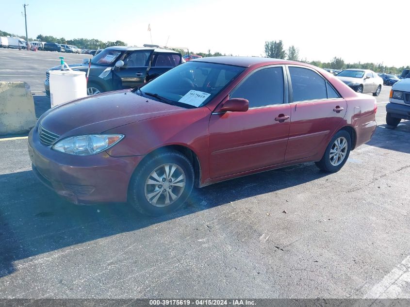 4T1BF32K15U095557 | 2005 TOYOTA CAMRY