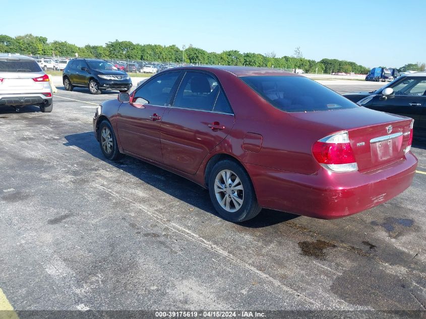 4T1BF32K15U095557 | 2005 TOYOTA CAMRY