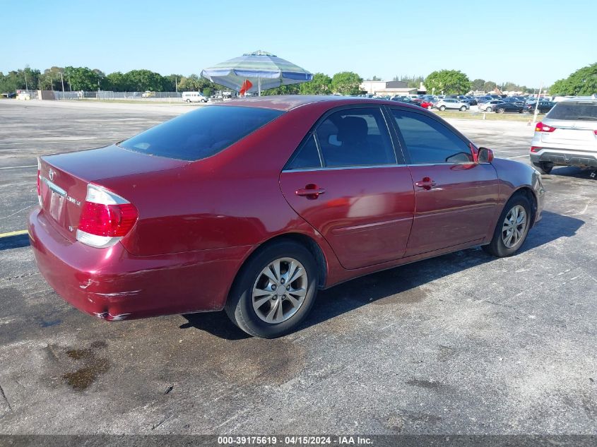 4T1BF32K15U095557 | 2005 TOYOTA CAMRY