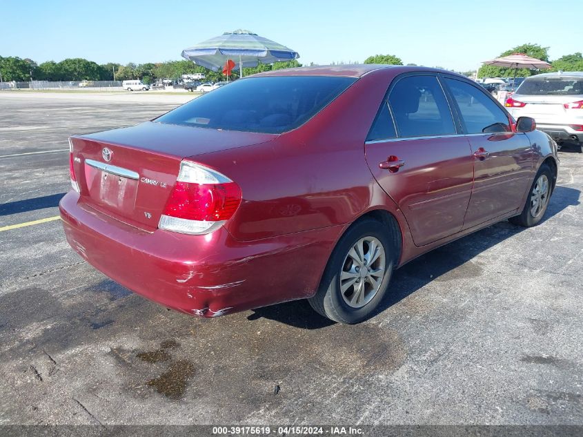 4T1BF32K15U095557 | 2005 TOYOTA CAMRY