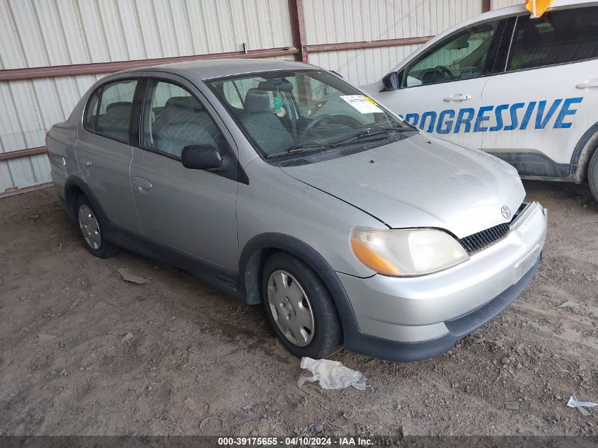 2002 Toyota Echo VIN: JTDBT123X20254296 Lot: 39175655