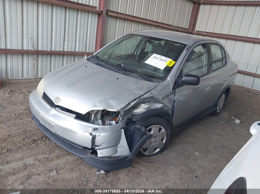 2002 Toyota Echo VIN: JTDBT123X20254296 Lot: 39175655