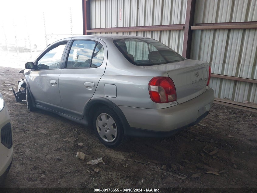 2002 Toyota Echo VIN: JTDBT123X20254296 Lot: 39175655