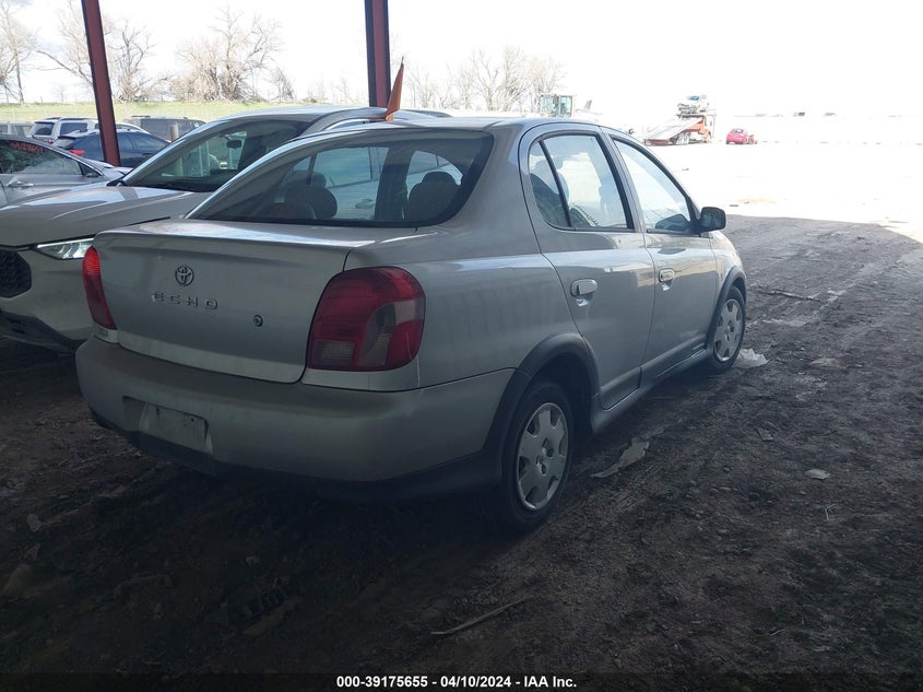 2002 Toyota Echo VIN: JTDBT123X20254296 Lot: 39175655