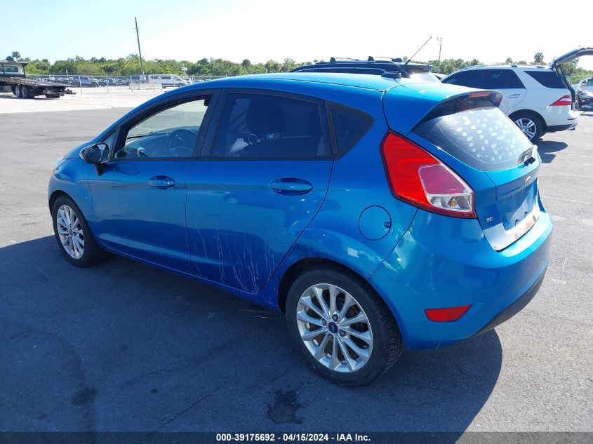 3FADP4EJ0EM143952 | 2014 FORD FIESTA