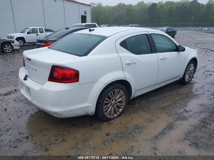 2013 DODGE AVENGER SE - 1C3CDZAB9DN681424