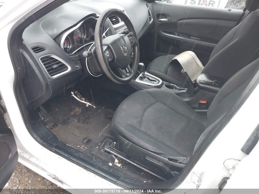 2013 DODGE AVENGER SE - 1C3CDZAB9DN681424