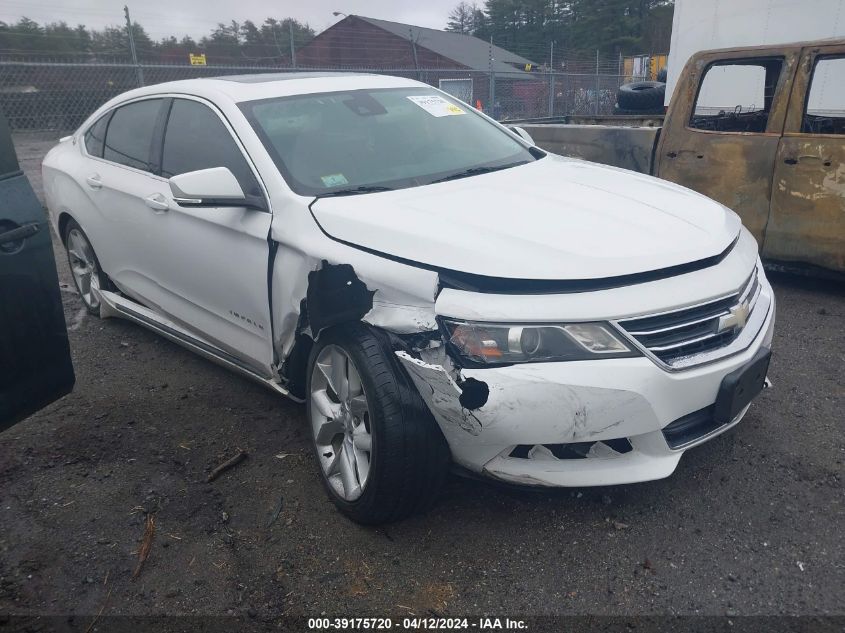 2014 Chevrolet Impala 2Lt VIN: 2G1125S32E9103753 Lot: 39175720