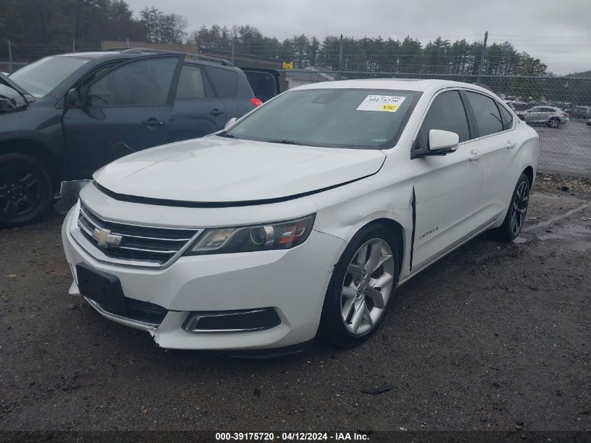 2014 Chevrolet Impala 2Lt VIN: 2G1125S32E9103753 Lot: 39175720