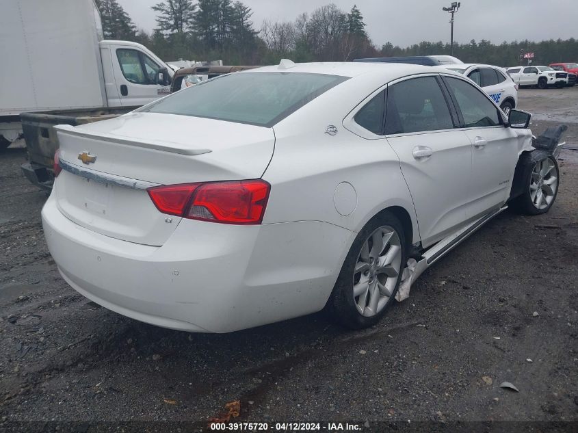 2014 Chevrolet Impala 2Lt VIN: 2G1125S32E9103753 Lot: 39175720