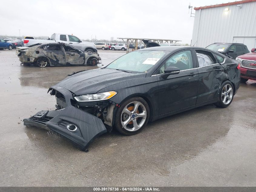 2015 FORD FUSION SE - 3FA6P0HDXFR179594