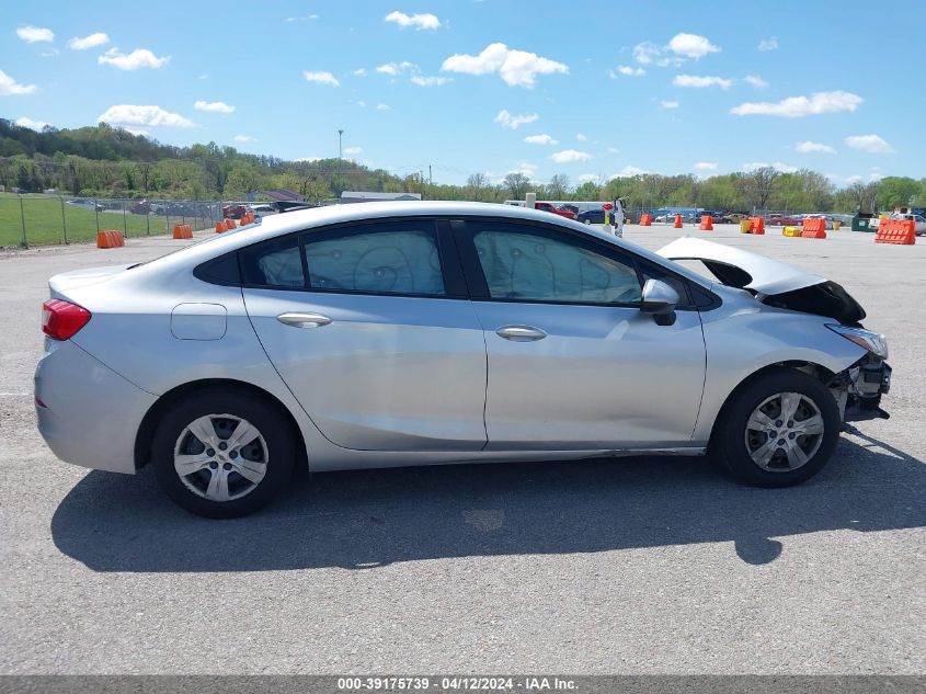 2017 Chevrolet Cruze Ls Auto VIN: 1G1BC5SM4H7121400 Lot: 39175739